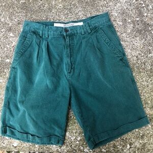 vintage shorts pleats chinos Nuovo County Seat men’s Sz 32